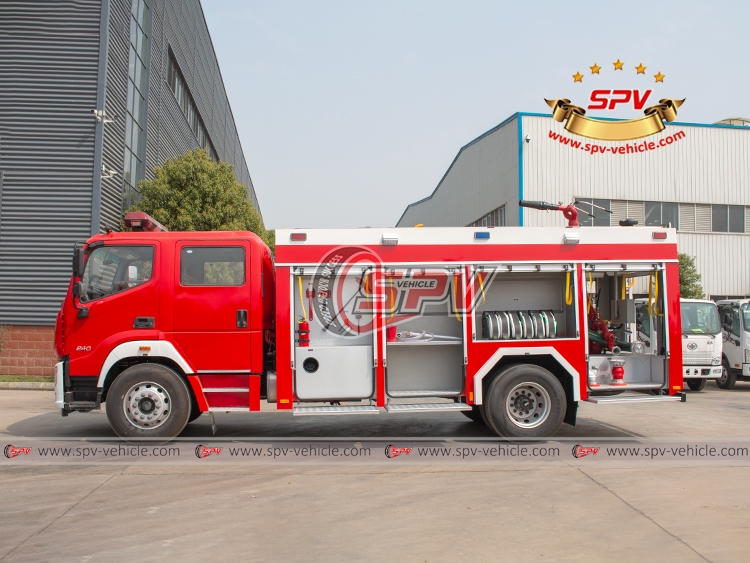 6,000 Litres Fire Engine FOTON - LS1 6,000 Litres Fire Engine FOTON - LS1